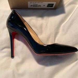 Christian Louboutin Pigalle 100 Patent Calf